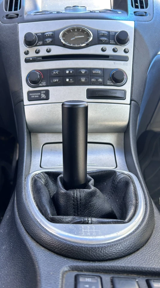 Tall Weighted Shift Knob M10x1.25 For Nissan, Mazda,Mitsubishi,Kia 4” 6” 8” - Image 3 of 4