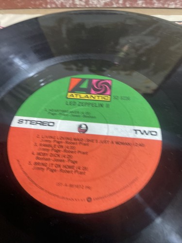 LED ZEPPELIN II LP 1969 SD 8236 ATLANTIC - Picture 6 of 13