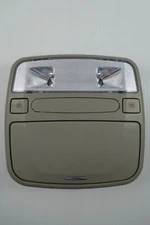 2004 2005 2006 Kia Amanti Front Dome Map Light Gray OEM 04 05 06