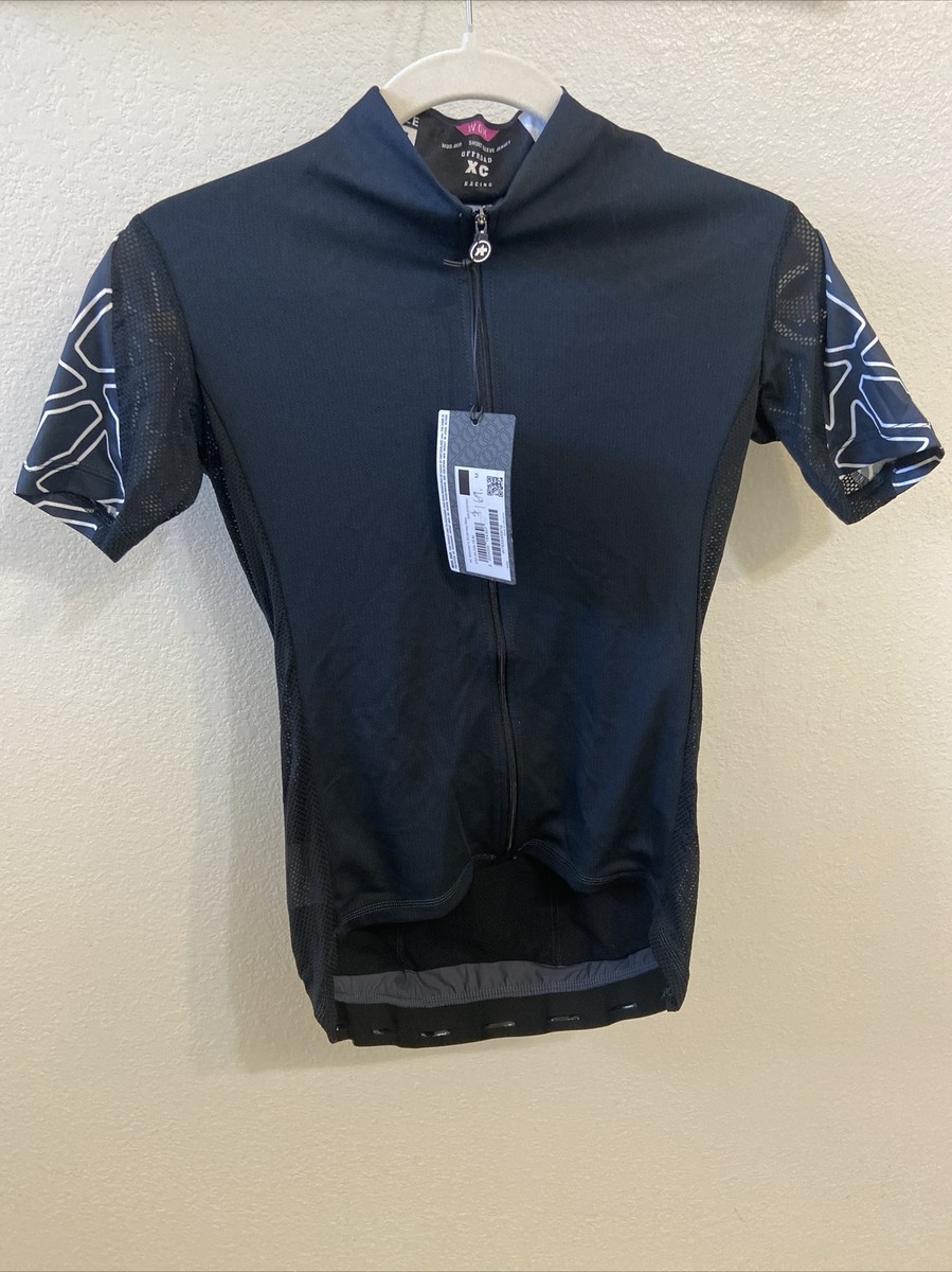 アソス assos XC short sleeve jersey XS アソス assos XC short