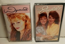  2 The Judds  Wynonna Judd Cassette Tapes - Why Not Me Rockin With Rhythm