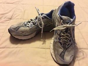 brooks trance 10 blue