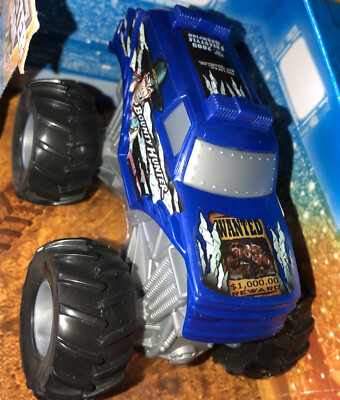 Monster Jam Truck Motorized Climbing Action Rev Tredz BOUNTY