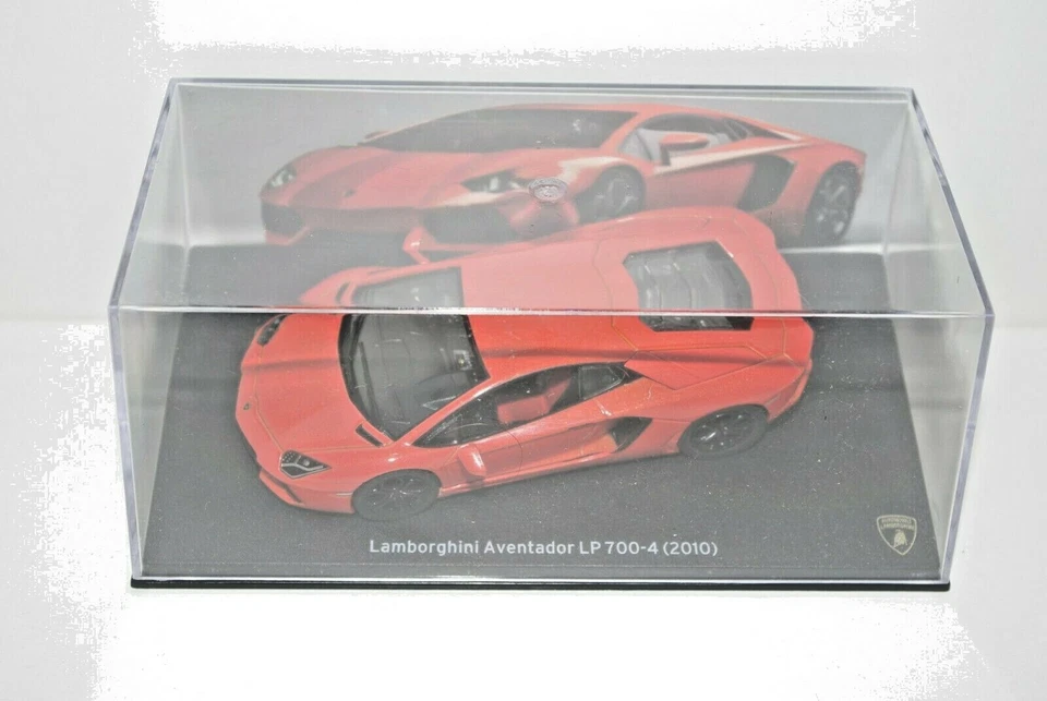 Atlas 1/43 LAMBORGHINI AVENTADOR LP700-4 - 2010 - ROJO Foto 2 de 2