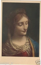 Italy - Milan - 'The Virgin' - (Detail) Luini - Ambrosiana Art Gallery