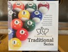 *NEW* “SEALED” ELEPHANT BALLS TRADITIONAL SERIES POOL BALLS IN BOX (9) — photo 2