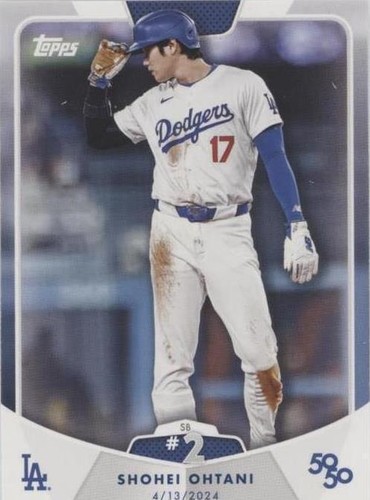 Shohei Ohtani World Series 2024 Replica Ring Dodgers SGA 8/6/25