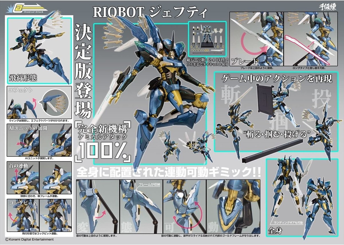 お*る様 美品 中古 RIOBOT JEHUTY ZONE OF THE END お*る様 美品 中古 RIOBOT JEHUTY ZONE OF THE END RIOBOT