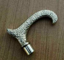 Victorian Brass Head Handle for Walking Stick Brass Only Fancy Cane style Gift