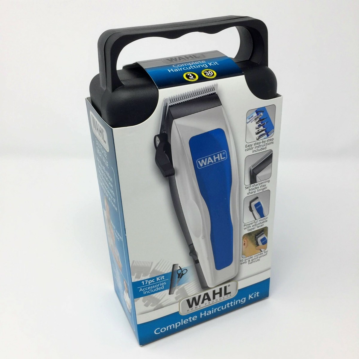 WAHL Complete Haircutting Trimmer / Clipper Kit Storage Case