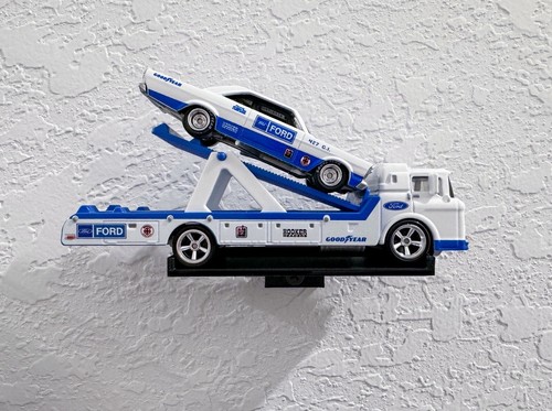 Hot Wheels Shelf Display - 5 PACK - Acrylic Cases, Loose Cars, Action Figures - Picture 7 of 17