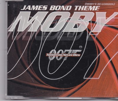 Moby-James Bond Theme cd maxi single