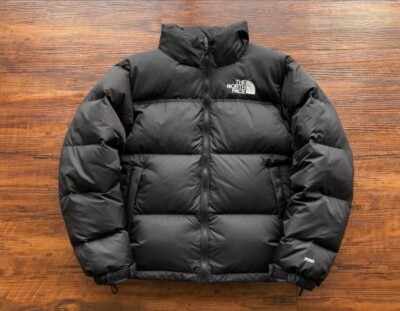 The North Face Men's 1996 Retro Nuptse 700 Down Puffer Jacket Black Medium