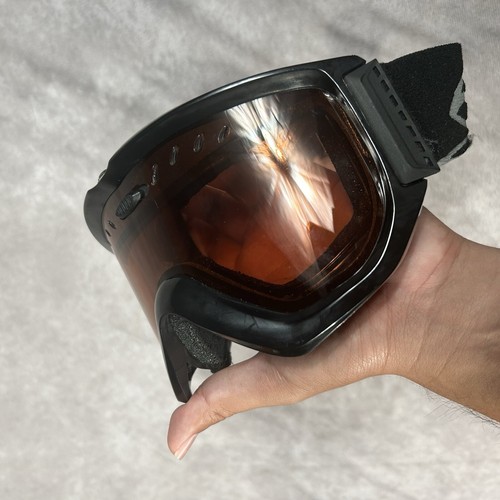 Occhiali da neve Smith Optics Electra lenti antiappannamento ambra nera - Foto 7 di 7