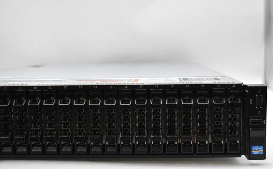 Dell POWEREDGE R720XD Server 2x E5-2630 v3 2.40GHz 128GB 2x600GB HDD PERC H200 - Image 3 of 4