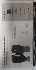 The Safety Director Nitrile Coated Gloves SZ 3XL 12 Pair Similar To MaxiFlex