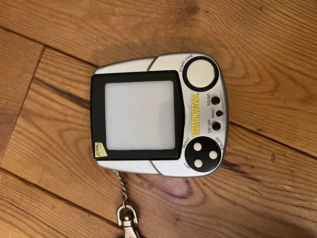 キーチェーンゲームスペースインベーダーゲームウォッチLSIゲーム