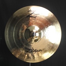 Zildjian 19" Z Custom Crash - 1618g video demo 
