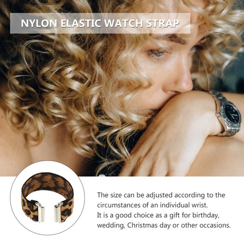 Nylon Watch Belt Strap Watch Replacement Band Quick Release Watch Bands - Zdjęcie 6 z 12