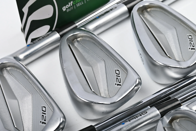 Ping i210 Irons / Blue Dot / 4-PW / Stiff Flex Dynamic Gold
