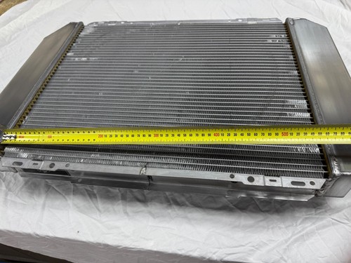 Be Cool Aluminium 2 Core Radiator Brand new Made in USA - Picture 3 of 12
