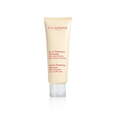 clarins wash face