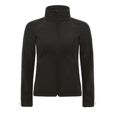 B&c Womens Hooded Premium Softshell Jacket Waterproof Winter Bc2004