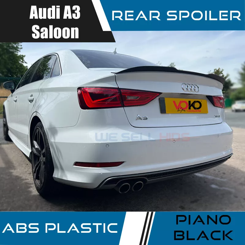 Audi a3 boot cheap spoiler for sale