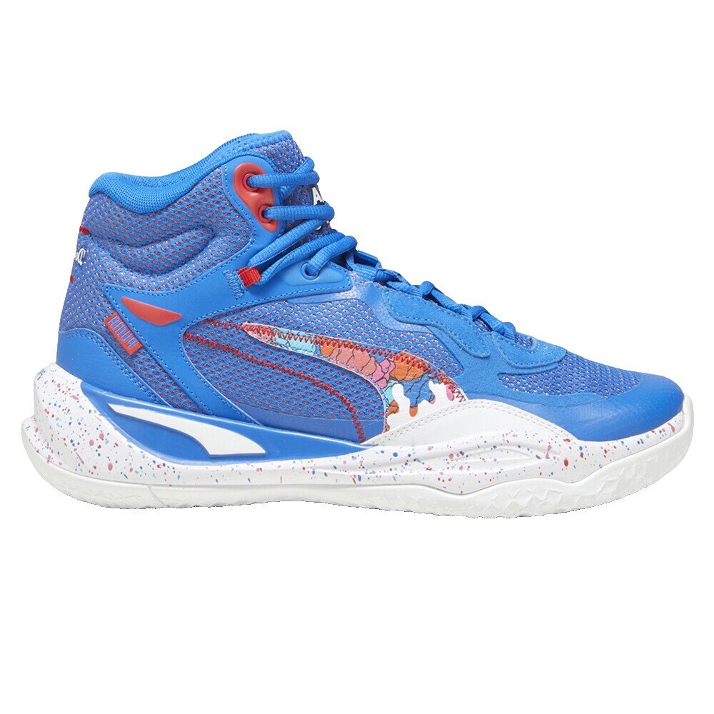 プーマ 26.5 バッシュ Playmaker Pro Mid Trophies 71ZmVfaex9L._UY900_.jpg