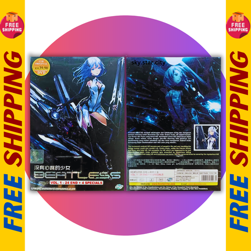DVD DE ANIME ~ Beatless (1-24End + 4 Special) Subtítulo en inglés y toda la r... - Imagen 3 de 5
