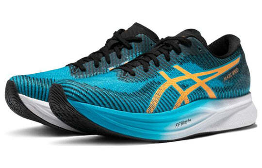 ASICS Magic Speed 2 Island Blue Orange Pop 1011B443-400 | eBay