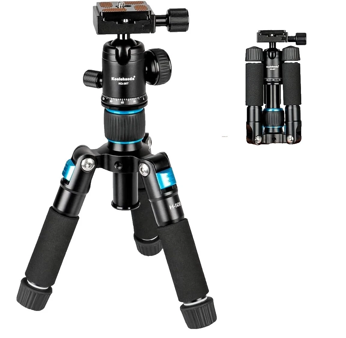 Trípodes de madera para cámara