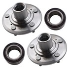 4x Front Wheel Bearing Hub Set For 2008-2012 Honda Accord & 2009-2014 Acura TSX