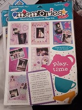 Frances Meyer Memories To Keep Play- Time Scrapbook Page Kit Vintage 1990's