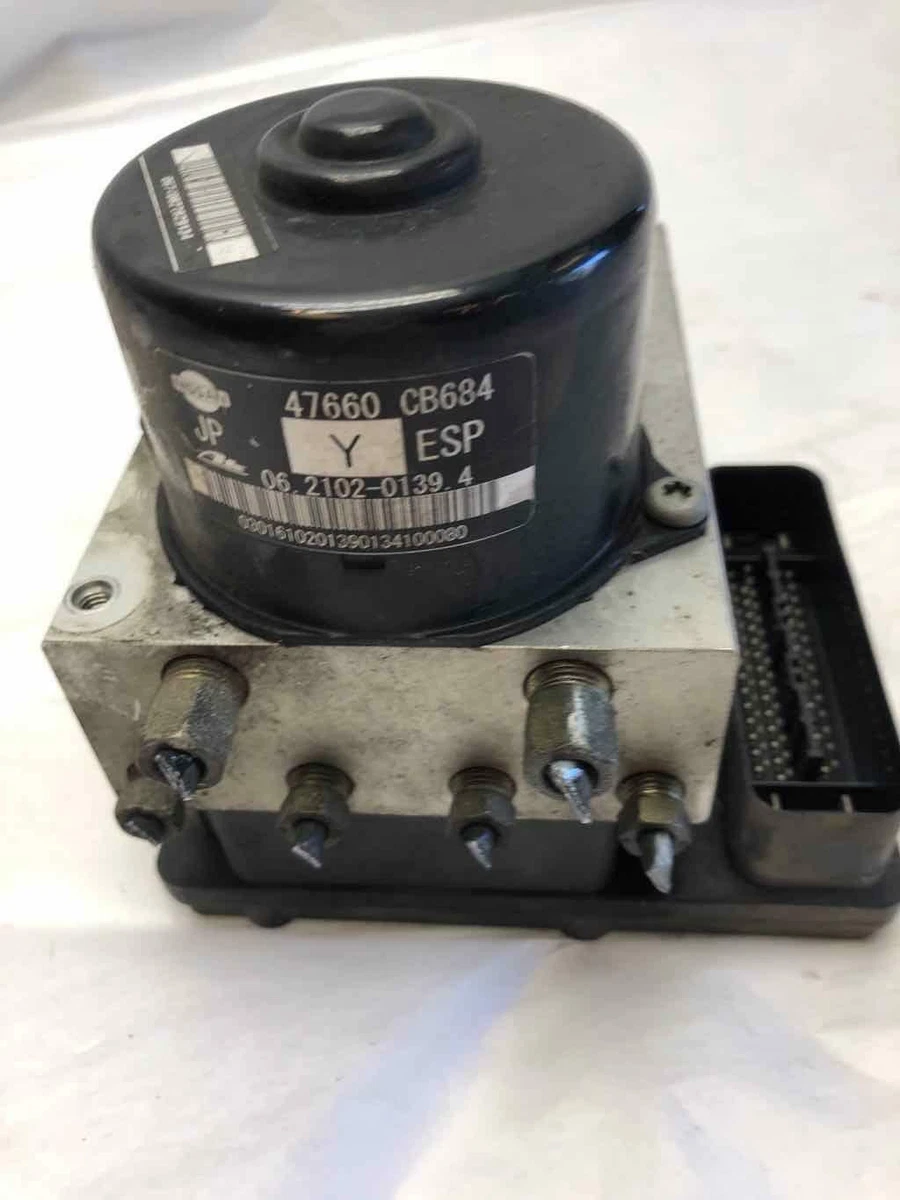 Used 2008 Jeep Wrangler ABS Control Module Complete, 43 OFF