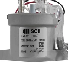 1PC EVL250-HAD 12-24VDC New Energy HVDC Relay 250A 900V