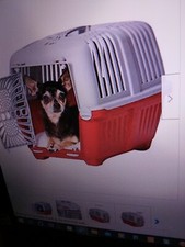 Spree Travel Pet Carrier  Hard-Sided Pet Kennel Ideal for Toy Dog Small Animals