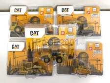 Diecast Master 1:87 HO Scale Assortment of 5 (Excavator, Tractor, Loader, Grader