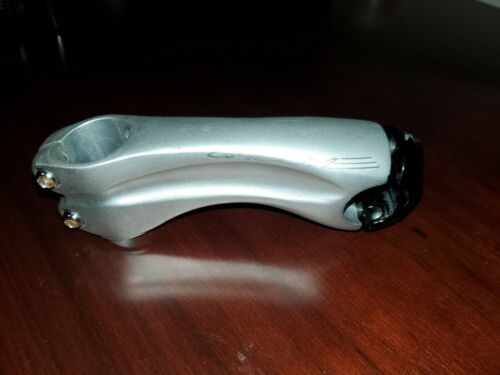 Cinelli Groove Stem...Silver w/Black Clamp (120 mm x 26.0 mm), good shape! - Picture 3 of 3
