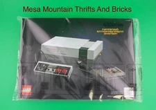 LEGO® Super Mario 71374 Nintendo Entertainment System Instruction Manuals Only!