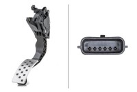 Hella 6PV 009 978-821 Sensor, Fahrpedalstellung FÜR Dacia Renault