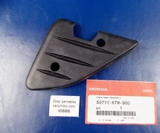 OEM HONDA 2007-2012 SH300 RIGHT PILLION STEP RUBBER 50711-KTW-900 | 50711KTW900
