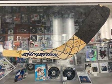 Igor Korolev signed Game Used Christian Hockey Stick Blade