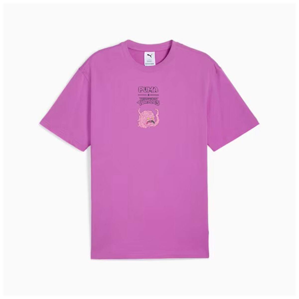 【NOAH】 X PUMA Graphic Tee ★ Lavender Alert R5496 Puma X Noah Graphic Tee Shirt Embroidered Cat Flower