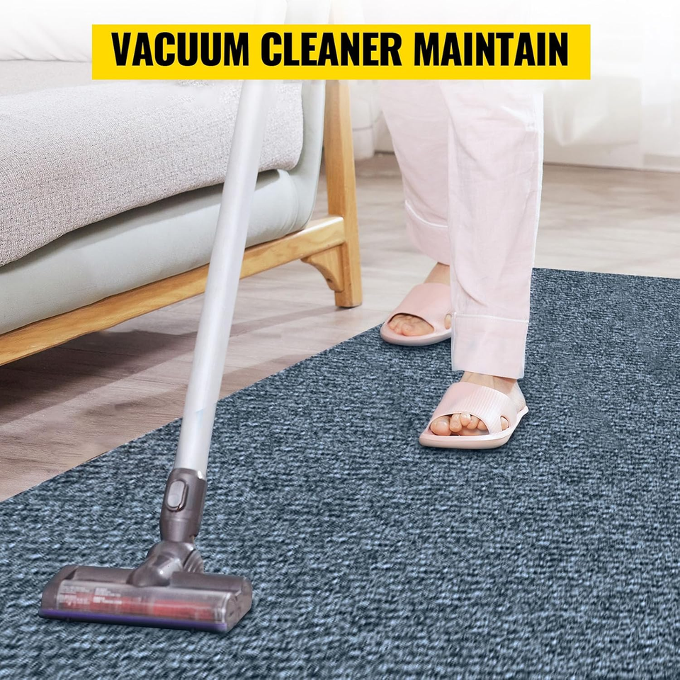 Happybuy Gray Marine Carpet 6 Ft X 36 Ft, Boat Carpet Rugs, Indoor