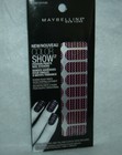 MAYBELLINE***ColorShow***FASHION PRINTS 18 Nail Stickers #80 RESORT COUTURE~NEW  — photo 2