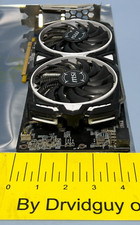 MSI MS-V341 Radeon RX 580 Armor Graphics Card; 4Gb