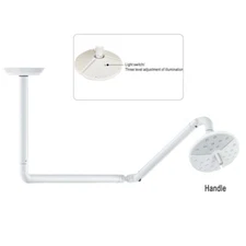 50W LED Dental ENT Surgery Shadowless Examination Light Ceiling Mouted Type US