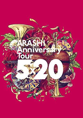 ARASHI Anniversary Tour 5x20 2 DVD JABA-5389 Johney's J-Pop NEW