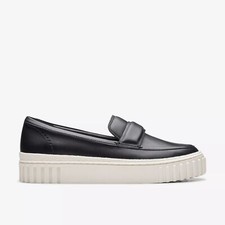 Clarks Women's Mayhill Cove Black leather 26176435